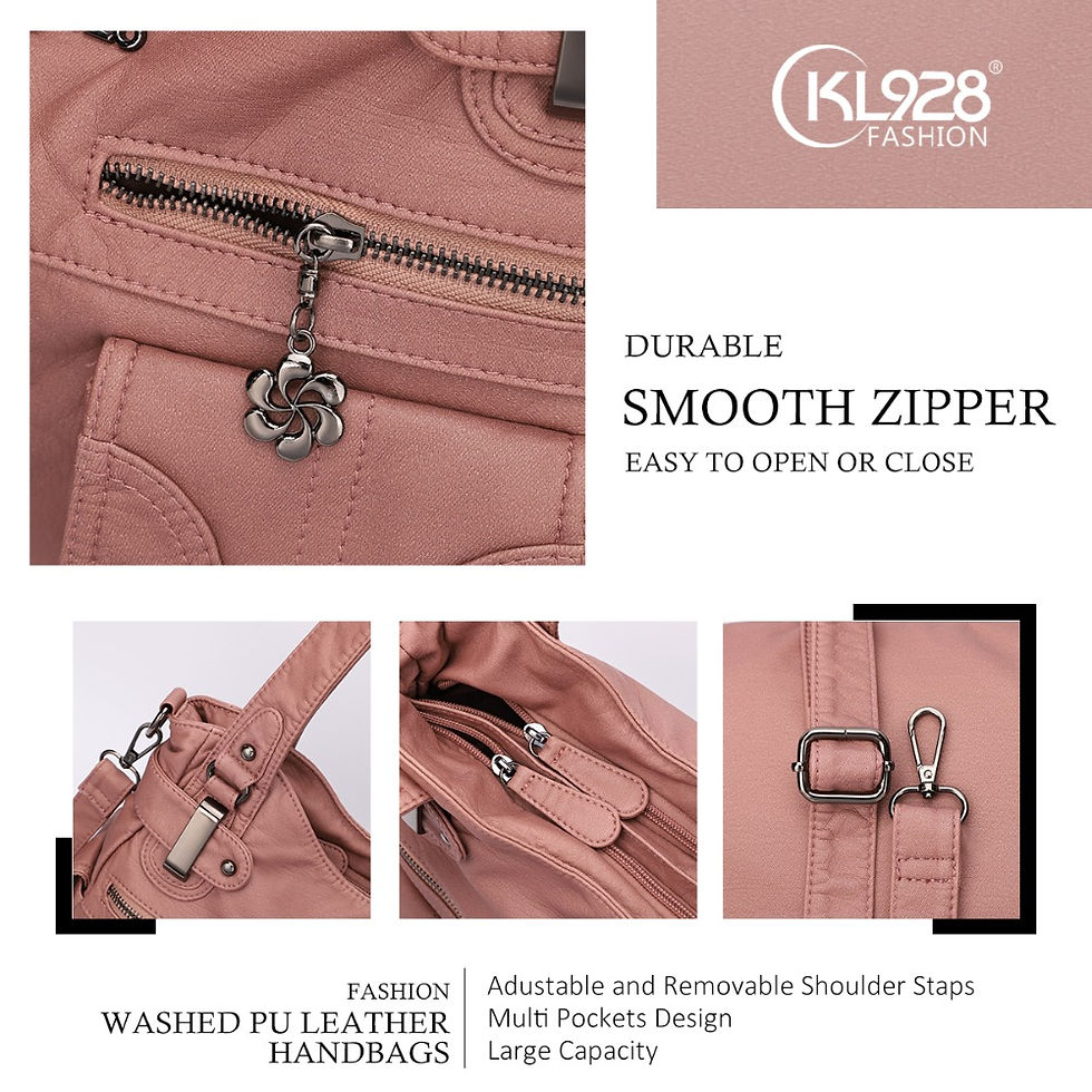 Miniatura: Fashion Ladies Soft Leather Portable Messenger Bag. Crossbody Bags For Women