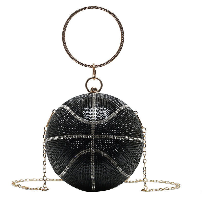 Miniatura: Football shape all-match chain slung personality female bag