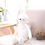 Miniatura: 1pc 50cm 2 Patterns Cute Elephant Bunny Doll Simulation plush stuffed toys