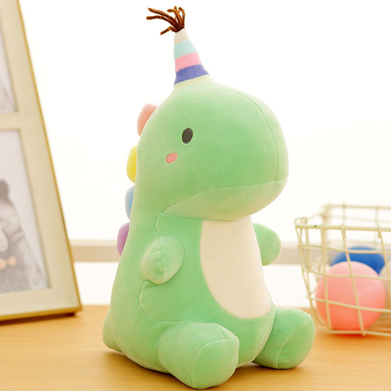 Miniatura: Dinosaur Plush Toys Stuffed Animal Dolls Soft Down Cotton Dino Pillow