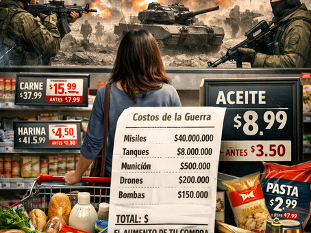 La guerra que no ves pero que pagas en el supermercado