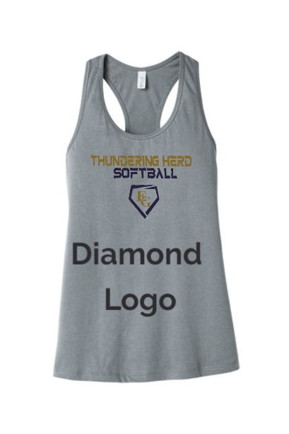 Thumbnail: Woman's Grey Tank Top