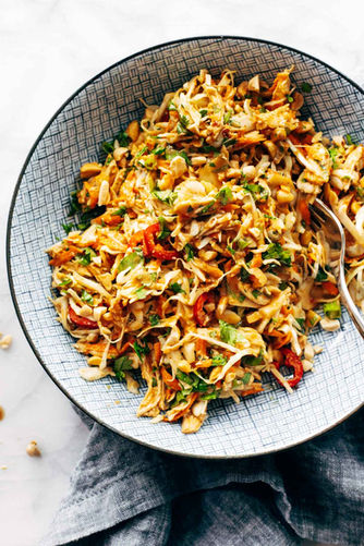 Chopped Thai Chicken Salad