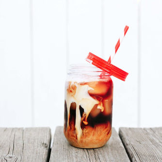 MAPLE CASHEW ICED COFFEE