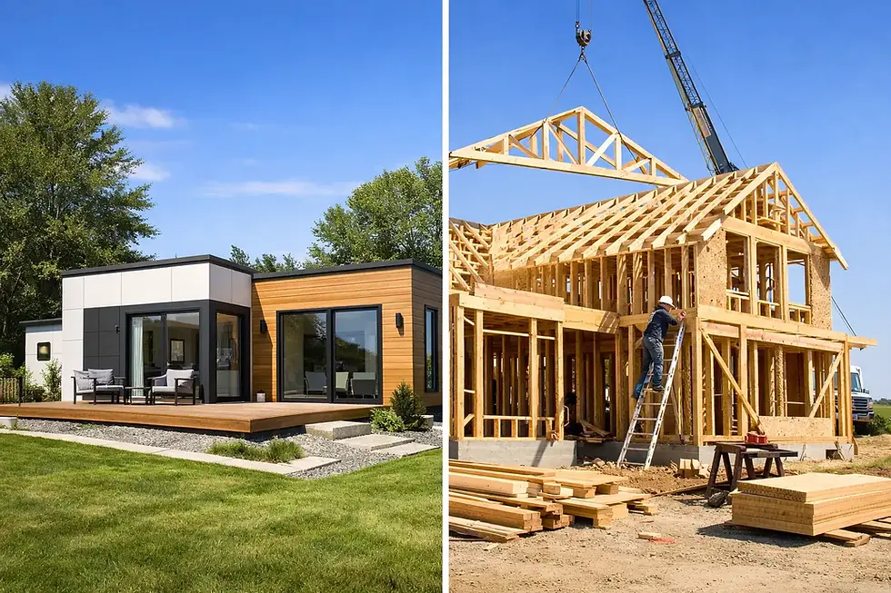 Modular Homes vs Site Built: What to Know