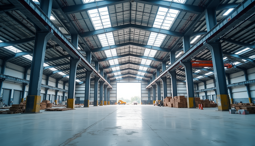 Why Steel Building Systems Are Game-Changing