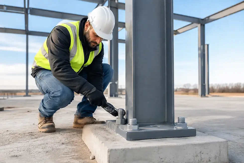 How to Anchor Steel Buildings for Wind and Snow