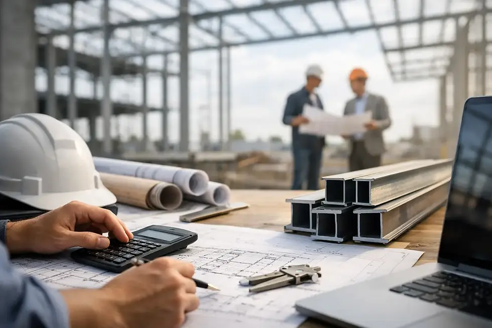 How to Budget a Steel Project Right