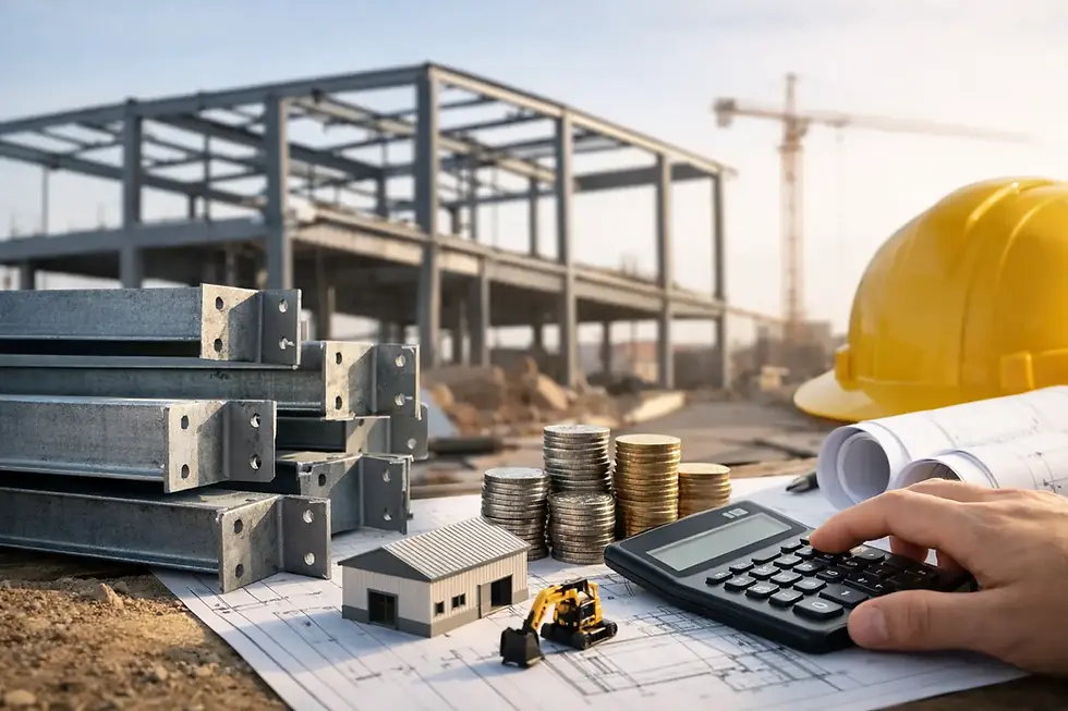 What Affects Steel Building Cost?