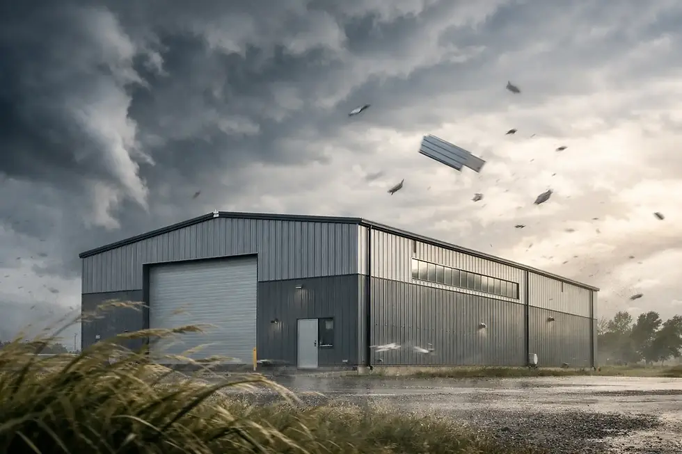 Can Steel Buildings Handle Wind Loads?