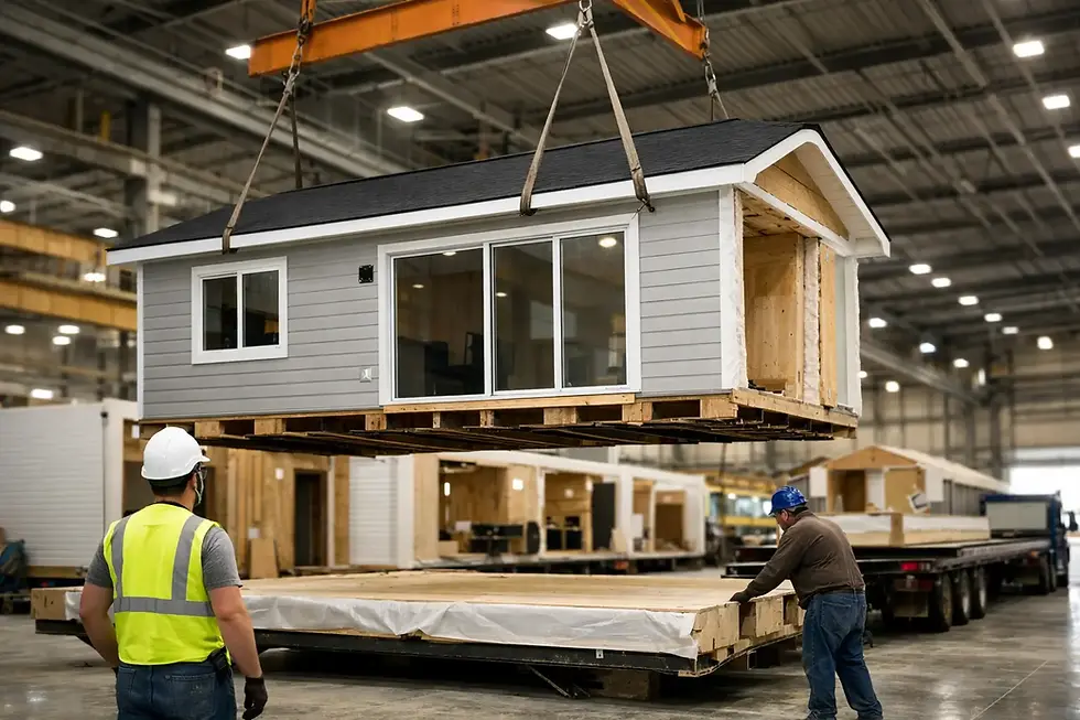 How Factory Built Homes Work
