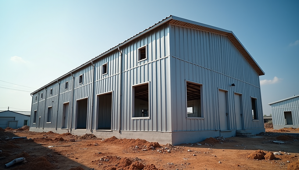Canadian Steel Building Kits: Simplify Your Construction