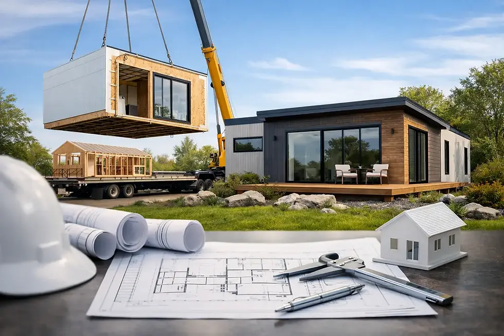CSA Certified Prefab Homes Explained