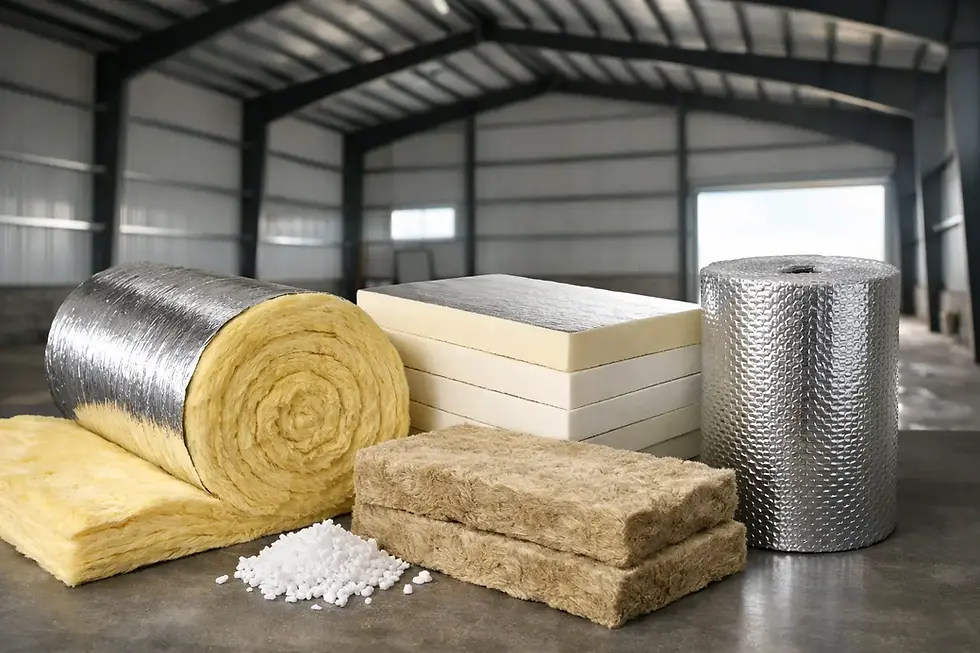 How to Choose Steel Building Insulation