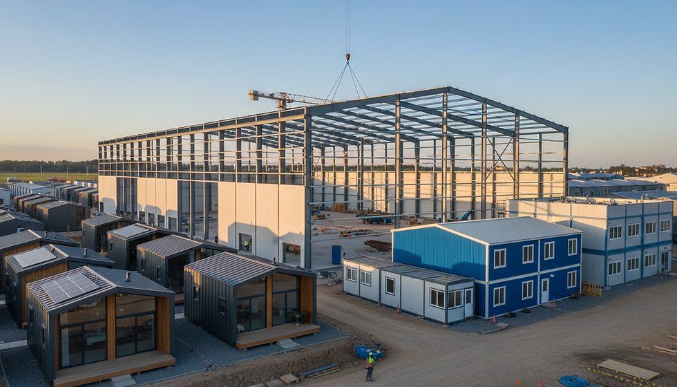 Advantages of Commercial Steel Structures NL: A Smart Choice for Your Next Project