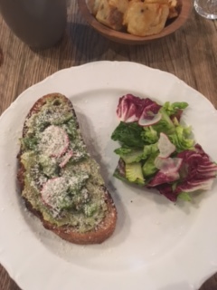 Mindful toast!