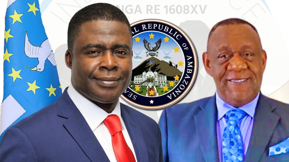 DR. SAMUEL IKOME SAKO & MR. ERIC ATEH