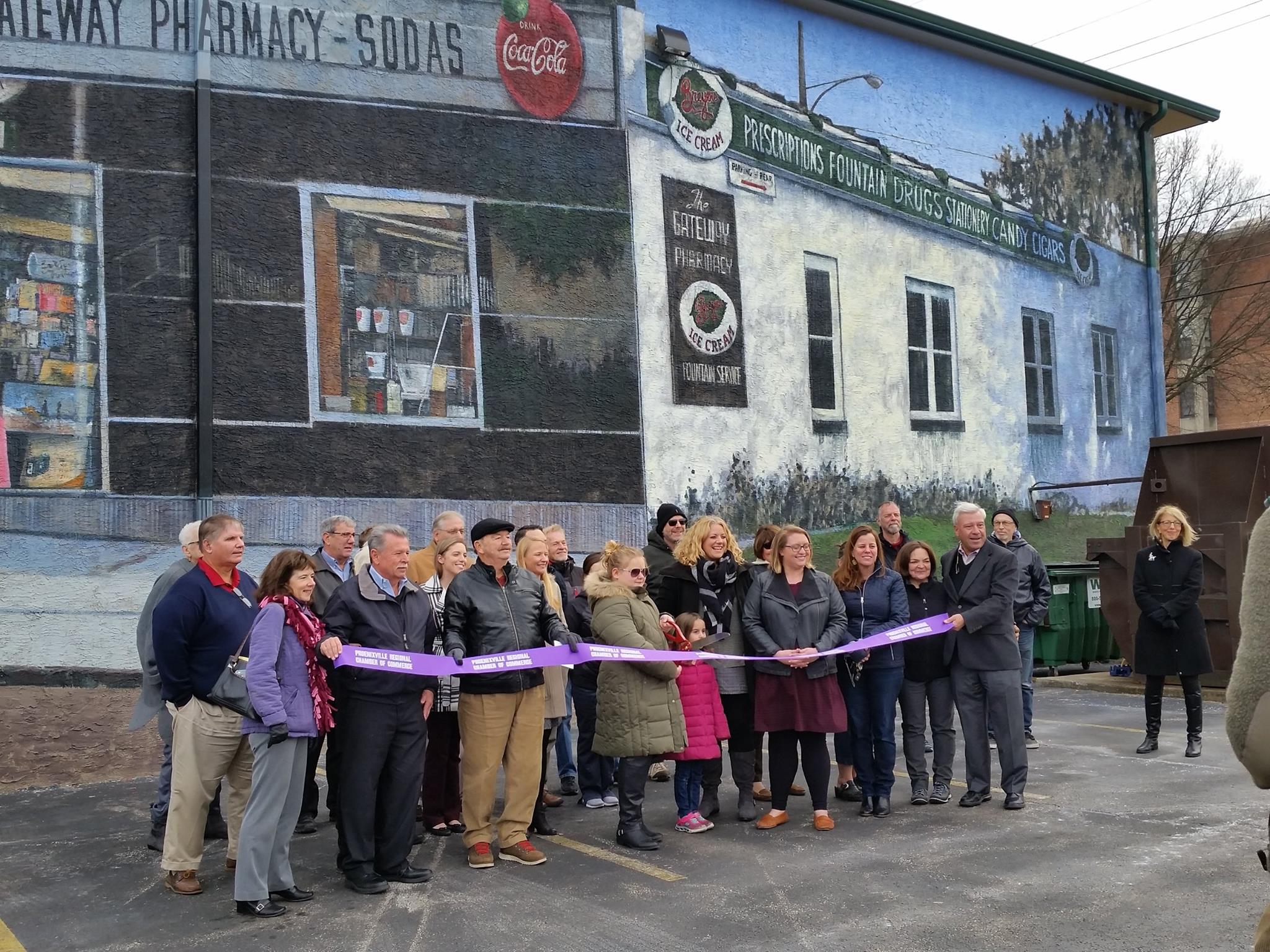 Gateway Pharmacy Mural Dedication