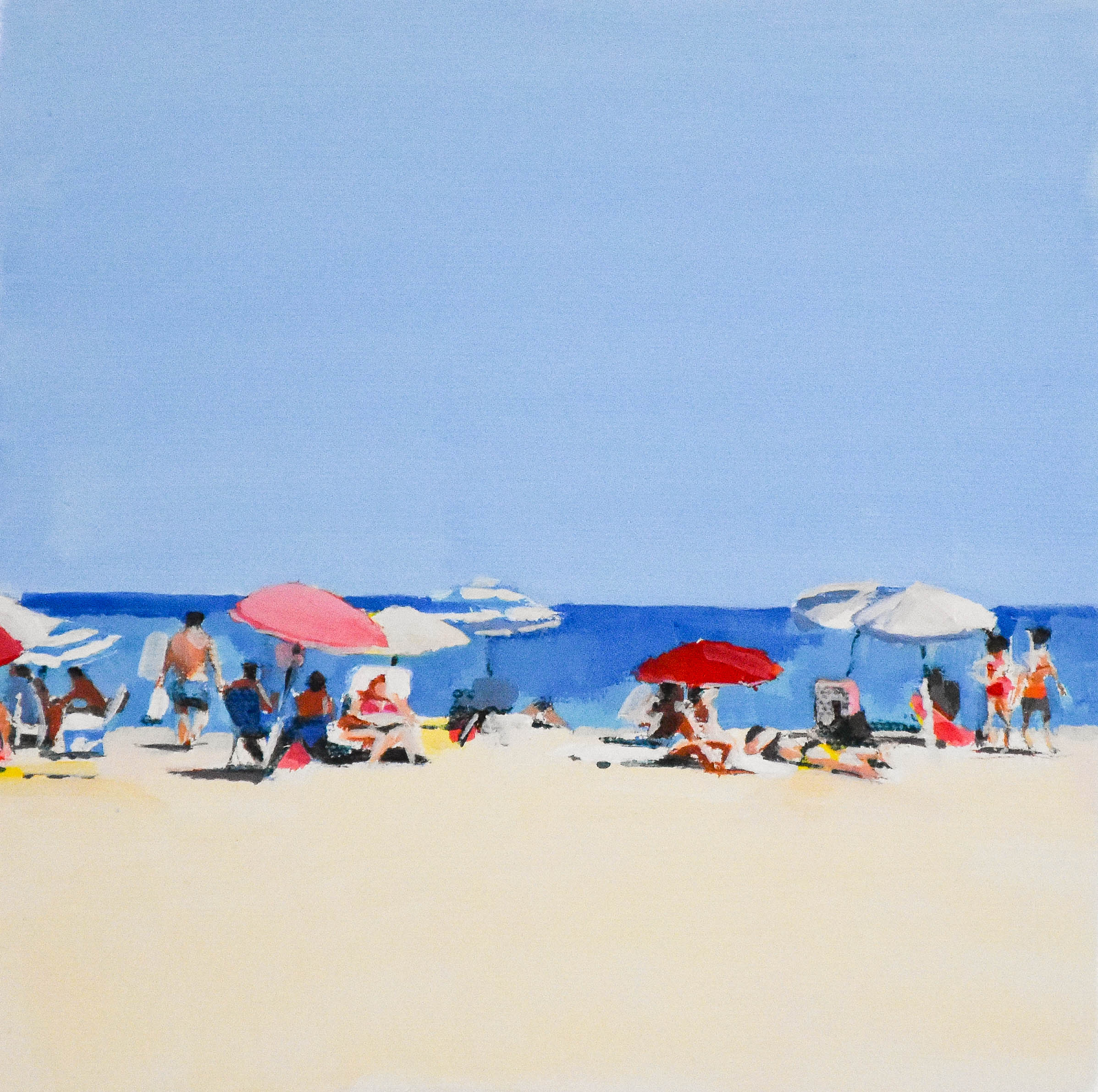 At the Beach