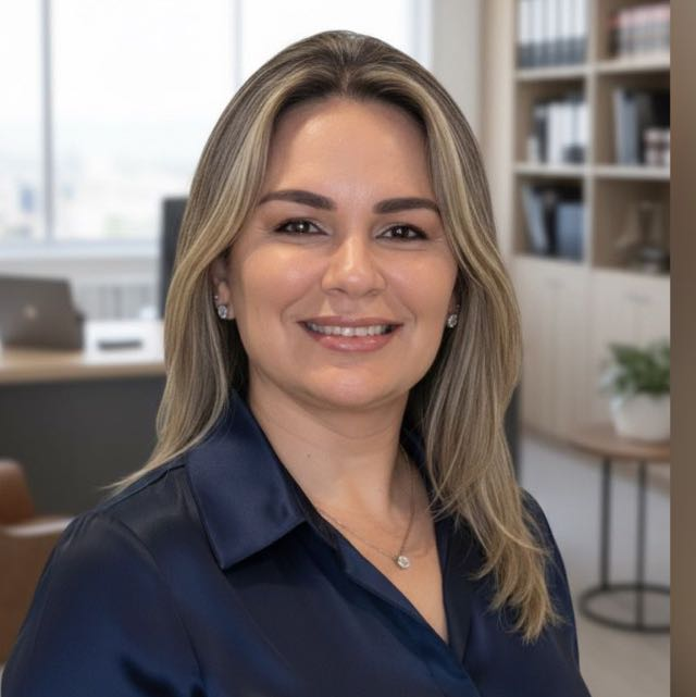 Retrato profissional da Dra. Rosirene de Souza Silva Borba