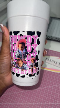 Thumbnail: 20 oz Cups with Stickers