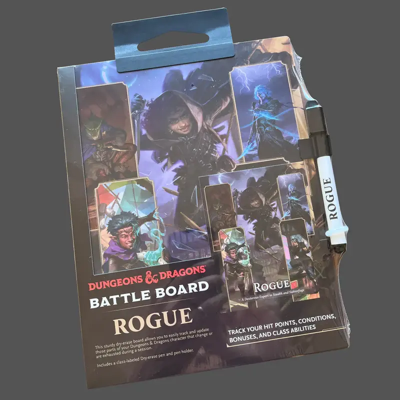DnD Battle Board Rogue