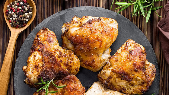 Fresh Chicken Thighs (10 lb bag)