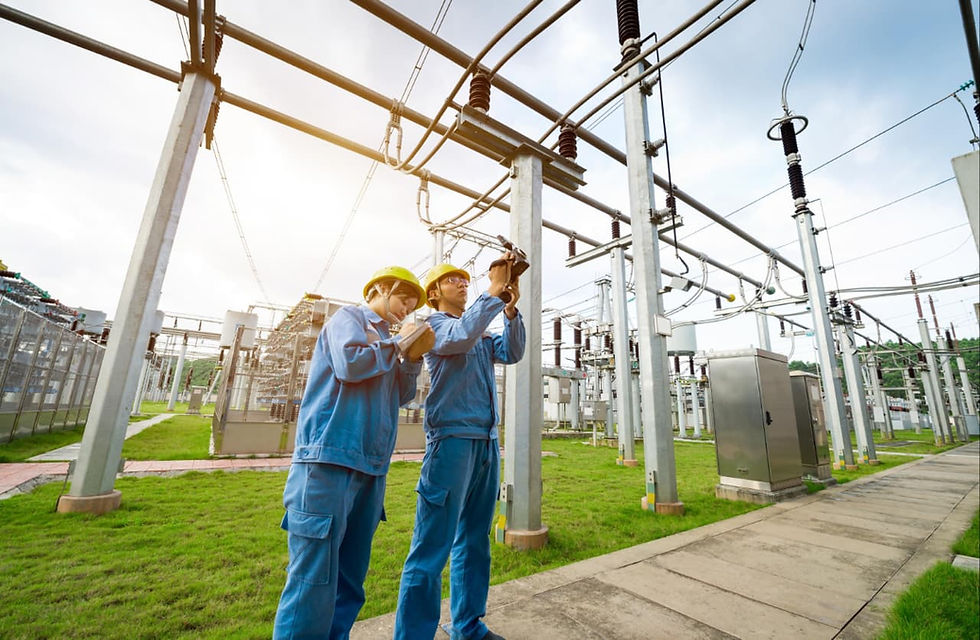 Edmar Electrical Substations