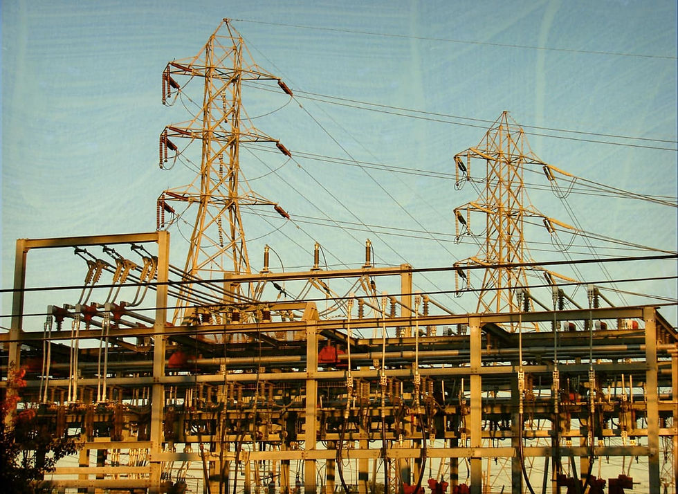 Infraestructura eléctrica edmar