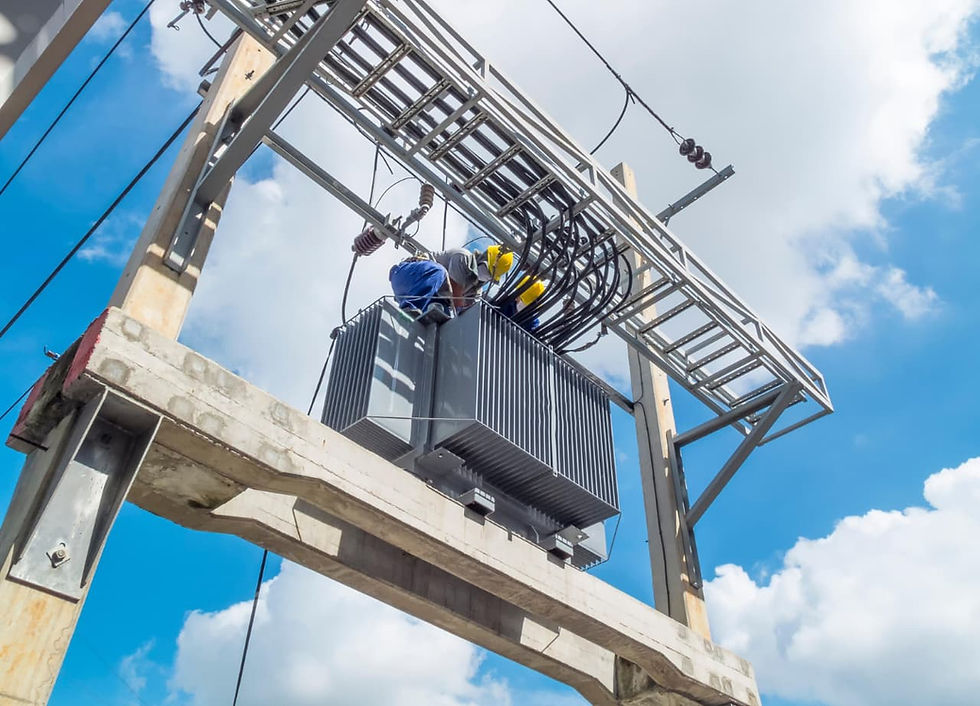 Maintenance in Edmar Transformers