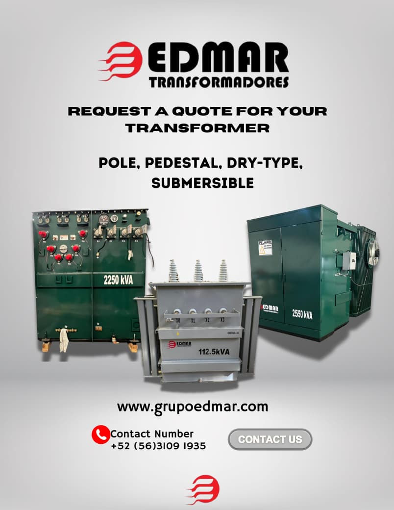Sale of Electrical Transformers