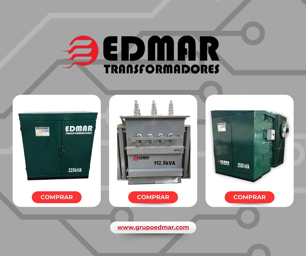Transformadores Eléctricos Edmar