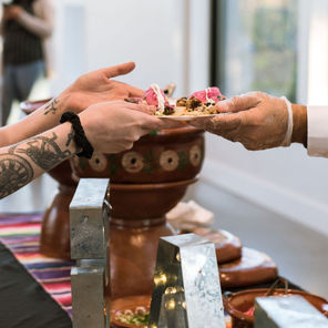 Ready to plan your wedding food?