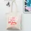 Thumbnail: Custom Canvas Tote Bags