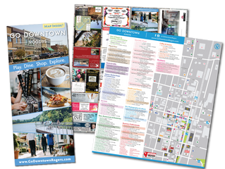 New Downtown Rogers Map Coming Soon!
