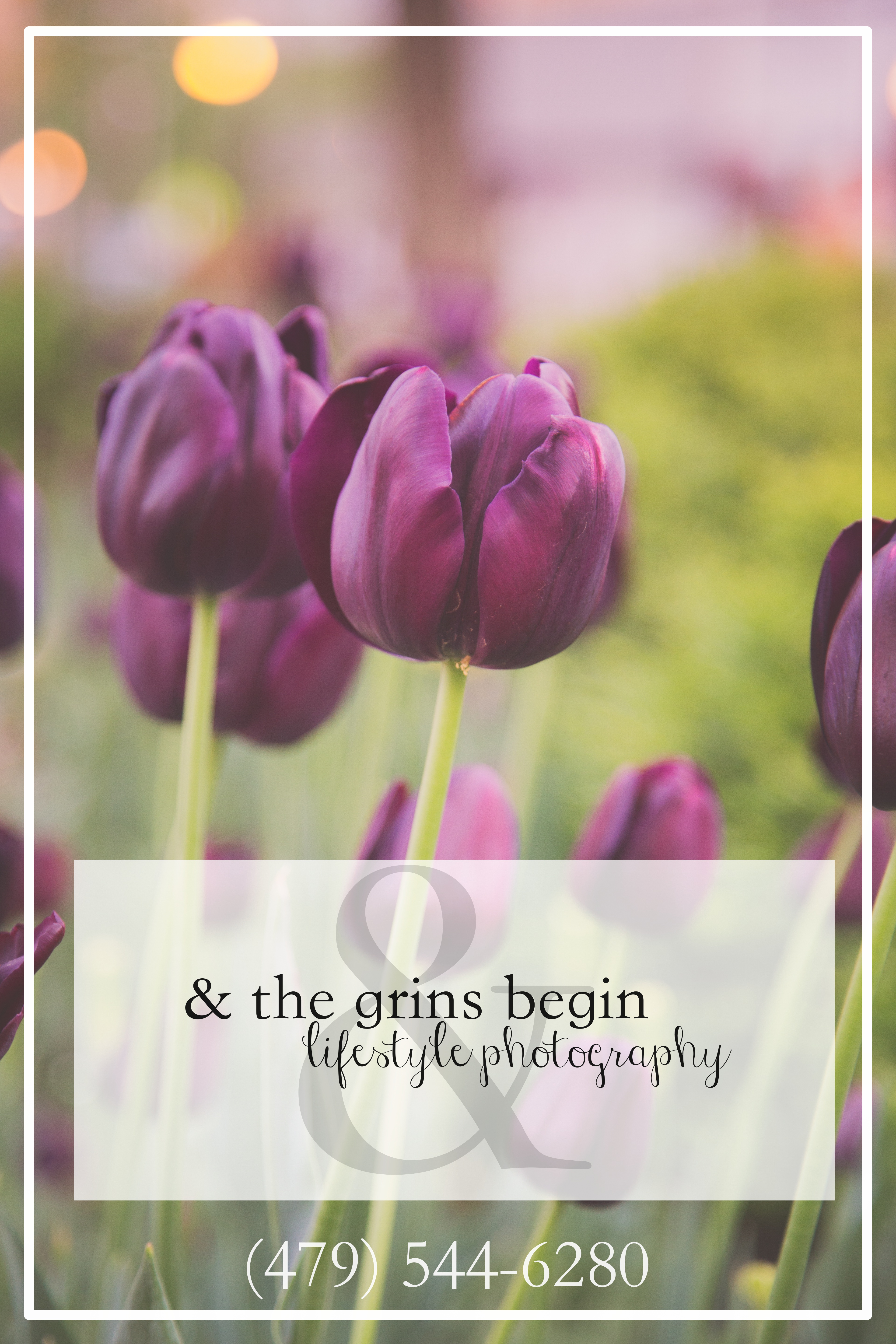 & the grins begin lifestyle photogra
