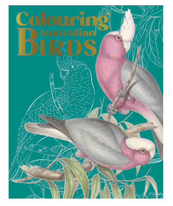 Colouring Australian Birds - Fifth Edition Book