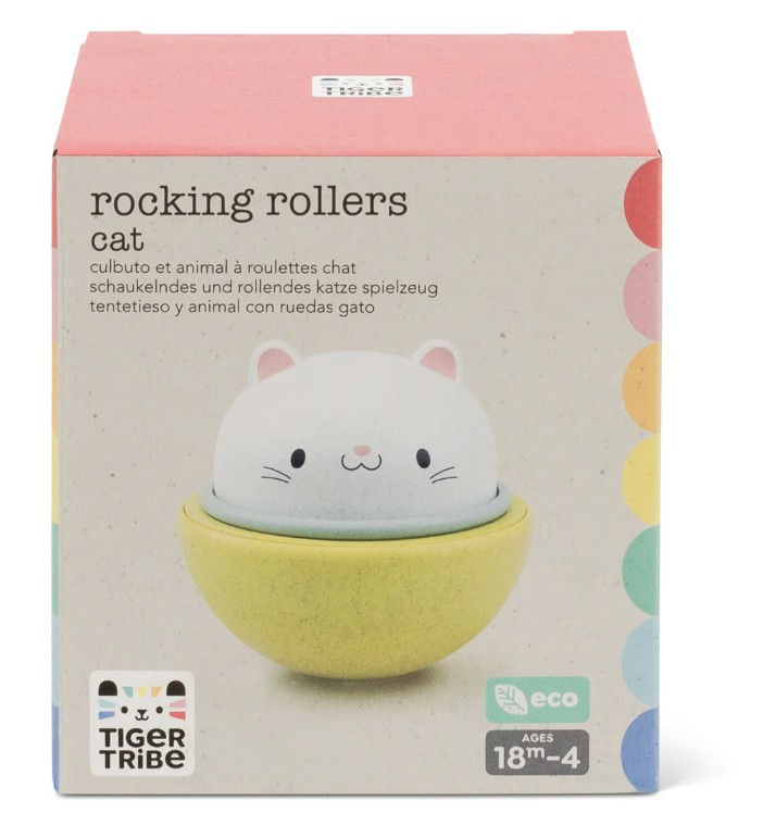 Thumbnail: Tiger Tribe Rocking Rollers  - Cat
