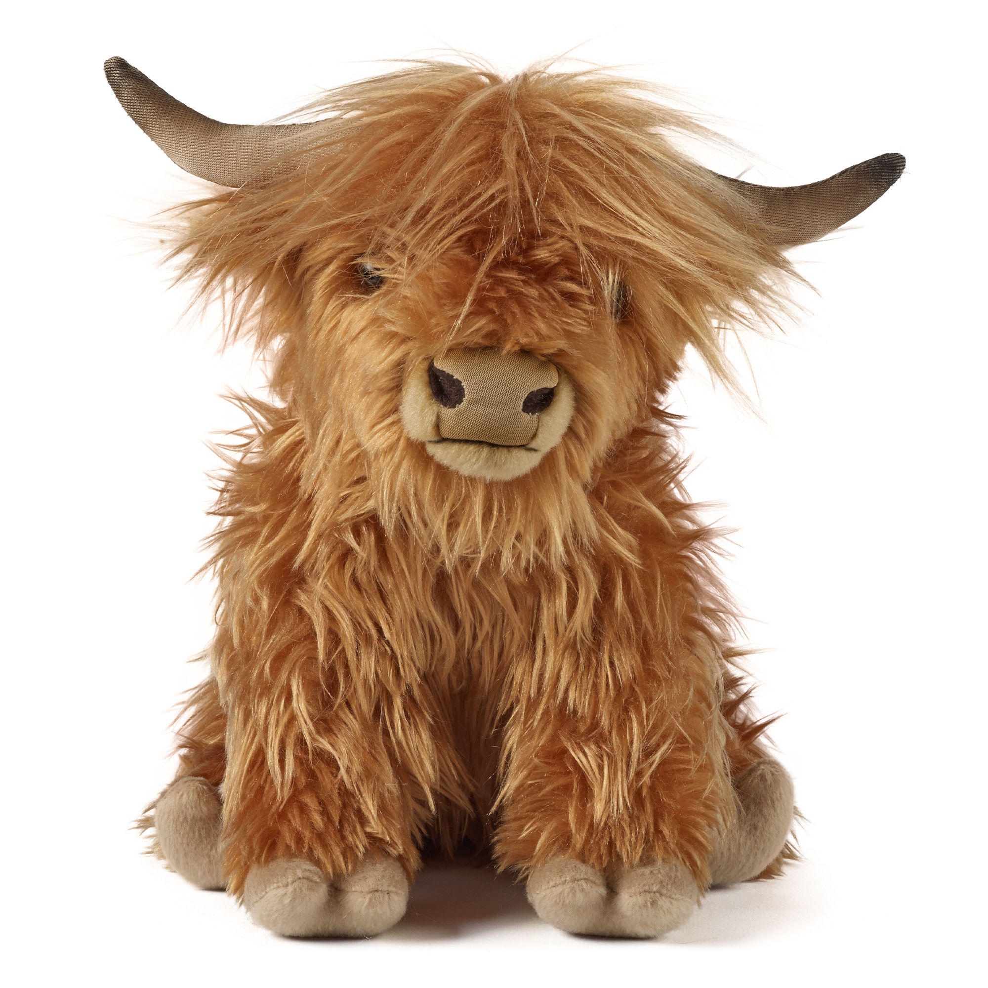 Living Nature - Highland Cow Soft Toy (32cm)