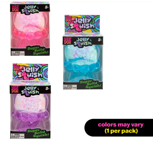 Thumbnail: Nee Doh Jelly Squish Sensory Toy