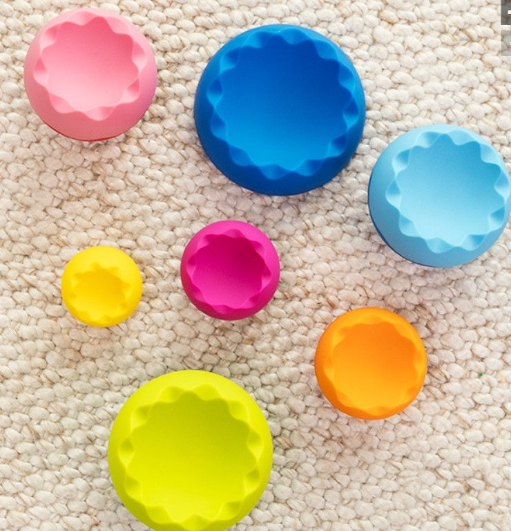 Thumbnail: Fat Brain Toys - Tobbles Neo Stacking Toy