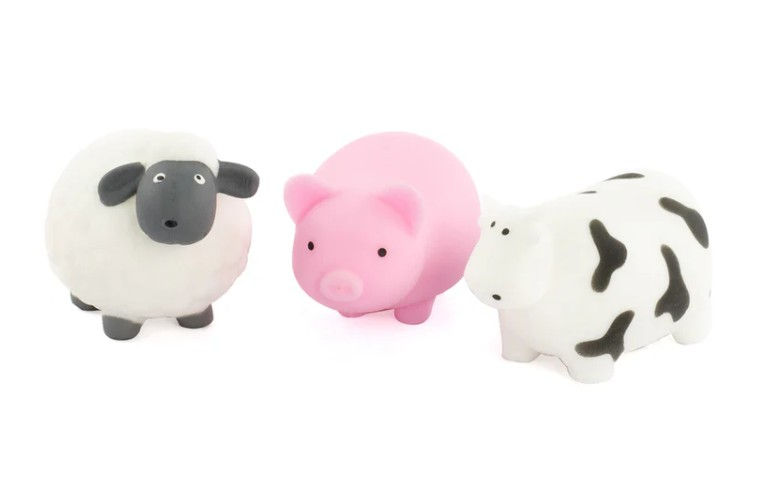 Thumbnail: Keycraft - Farm Squeezies Squishy Toy