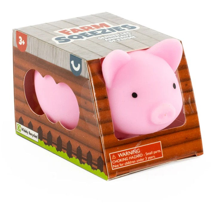 Thumbnail: Keycraft - Farm Squeezies Squishy Toy