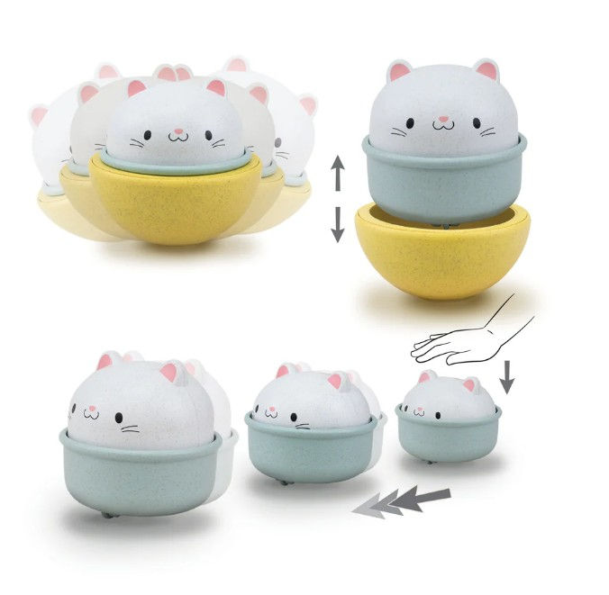 Thumbnail: Tiger Tribe Rocking Rollers  - Cat