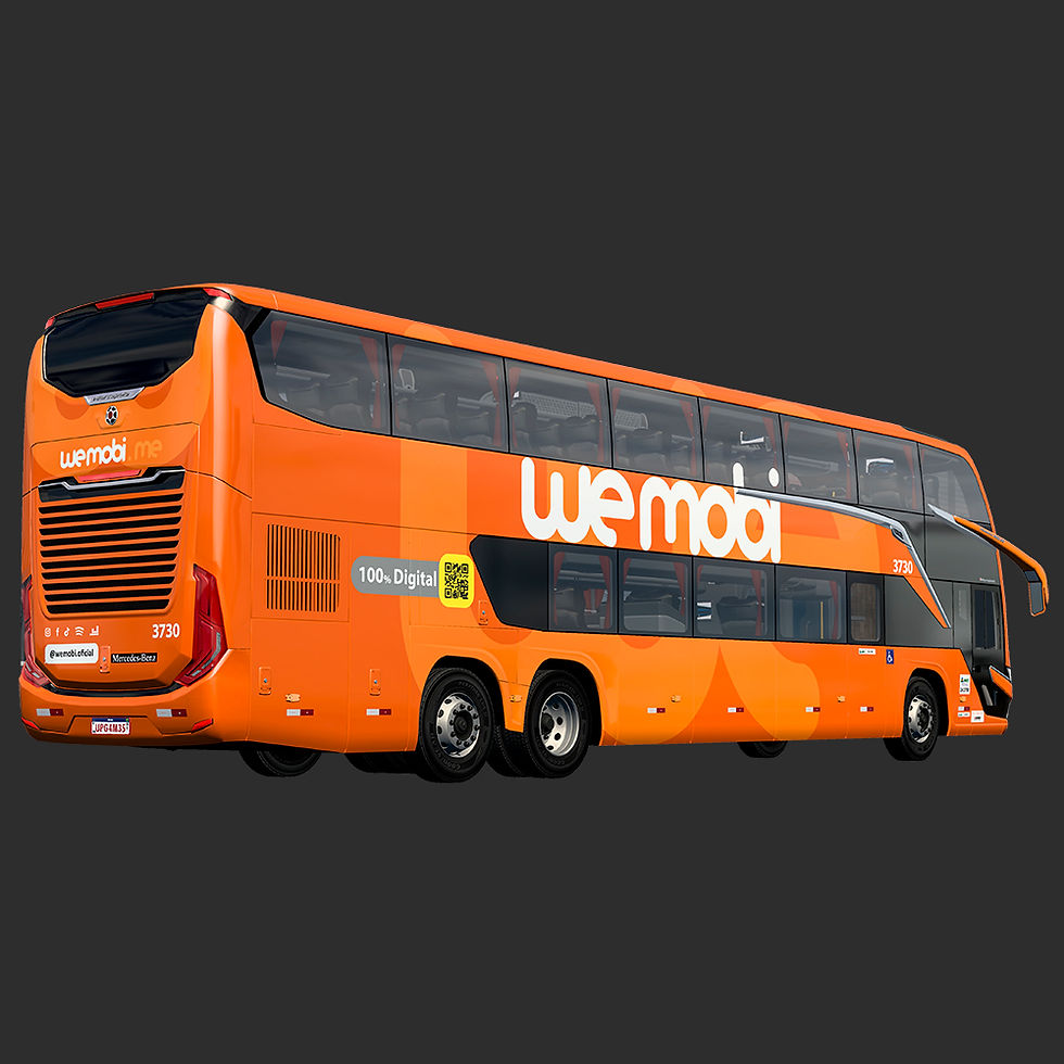 Miniatura: SKIN WEMOBI - MARCOPOLO G8 1800 DD MB - CD3DSHOP