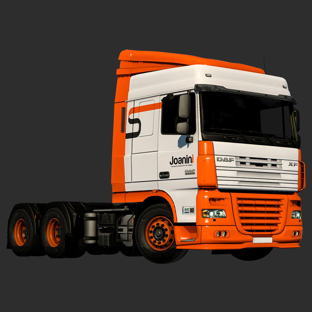 SKIN JOANINI TRANSPORTES - DAF 105 - SCS