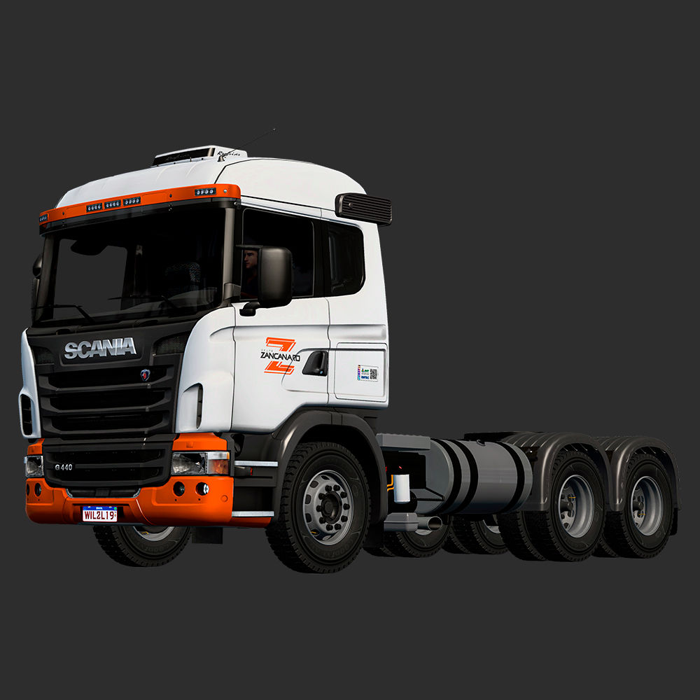 SKIN ZANCANARO - SCANIA G - RC/SOUZA SG