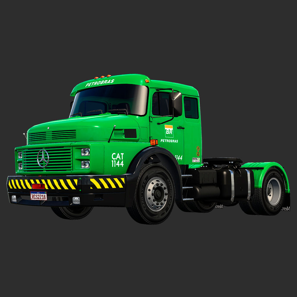 SKIN PETROBRAS - MERCEDES-BENZ 1933 - ROMÁRIO CARDOSO