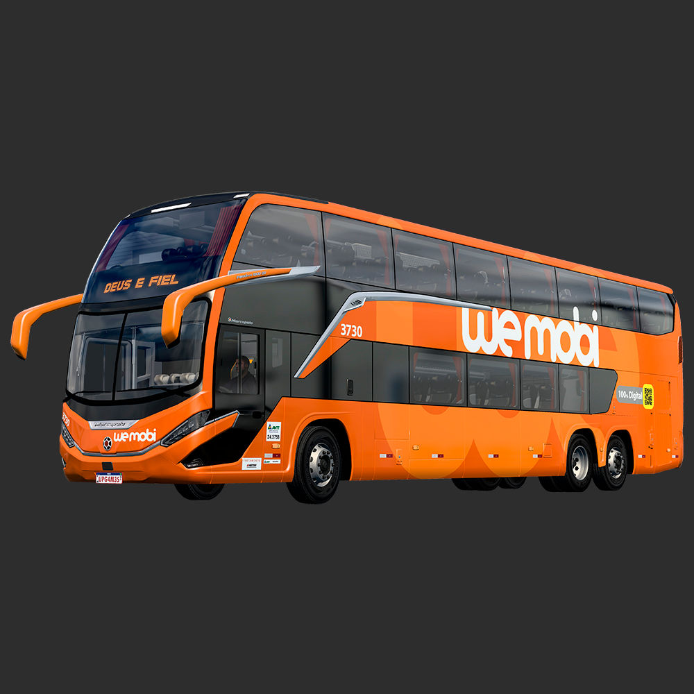 SKIN WEMOBI - MARCOPOLO G8 1800 DD MB - CD3DSHOP