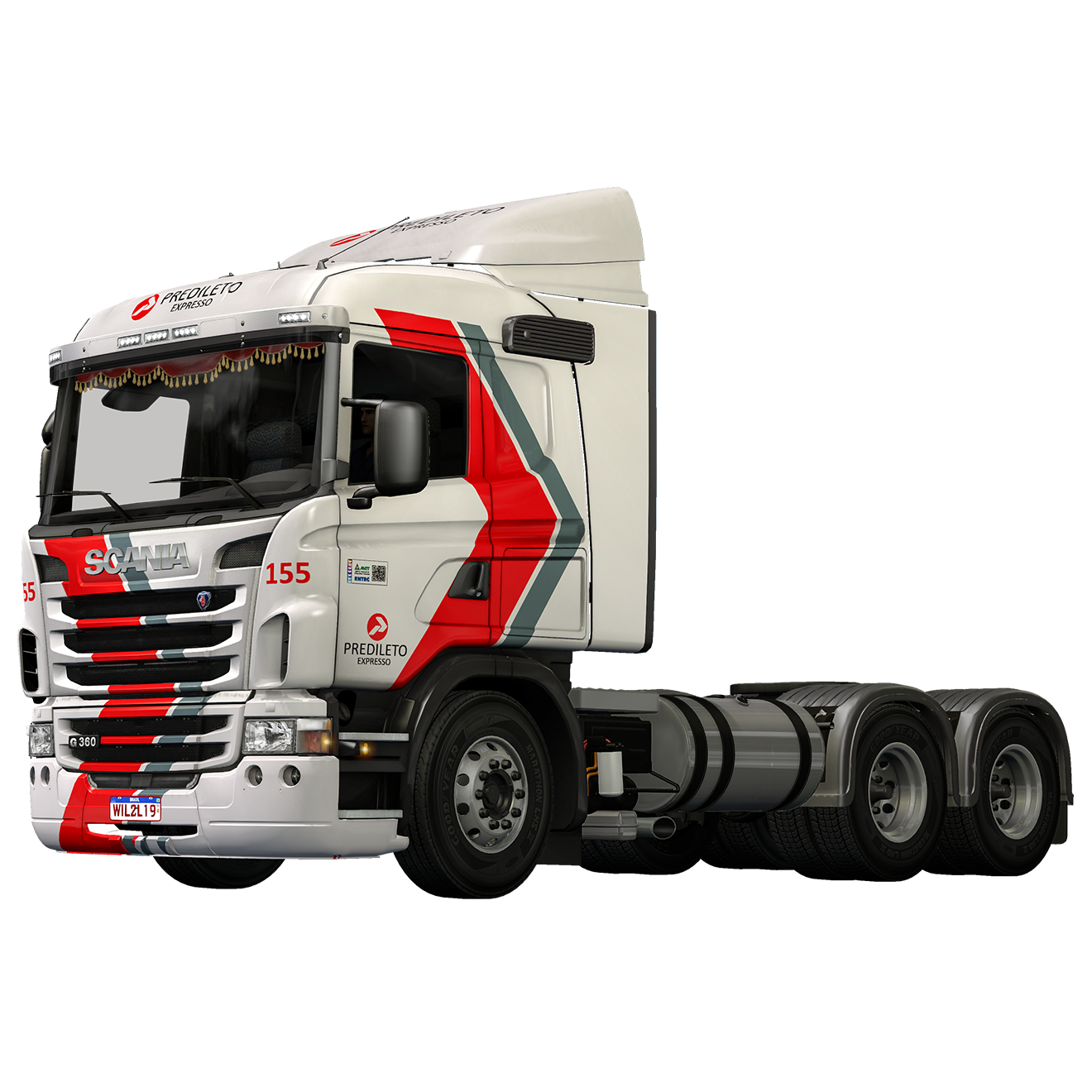 SKIN PREDILETO EXPRESSO - SCANIA G - RC/SOUZA SG